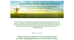 Desktop Screenshot of abundantdna.com